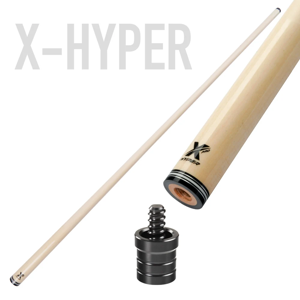 How Cue Shaft X-hyper Billiard Cue Shaft Cp Plus Shaft 74cm