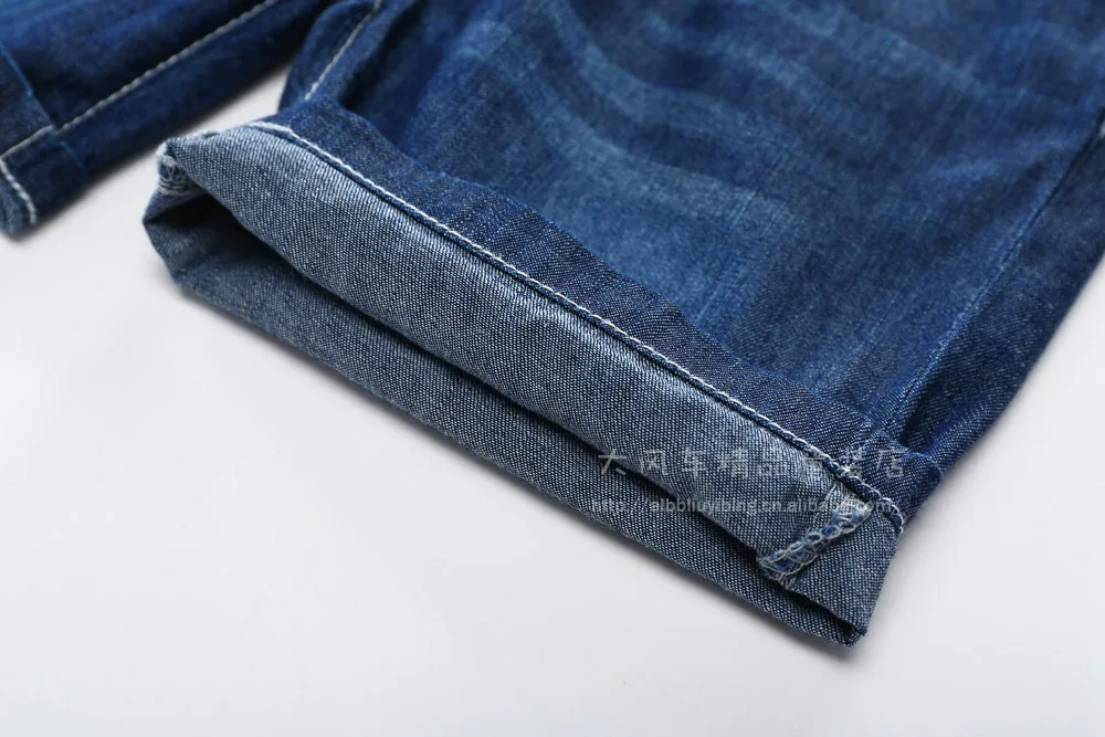 0302-10 детская одежда лето стиль классические однотонные повседневные джинсовые шорты для мальчиков