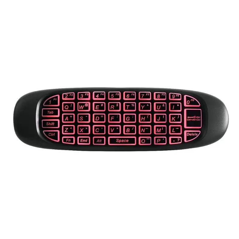 C120 RGB 3 подсветка Fly Air Mouse беспроводная клавиатура с подсветкой G64 перезаряжаемый 2