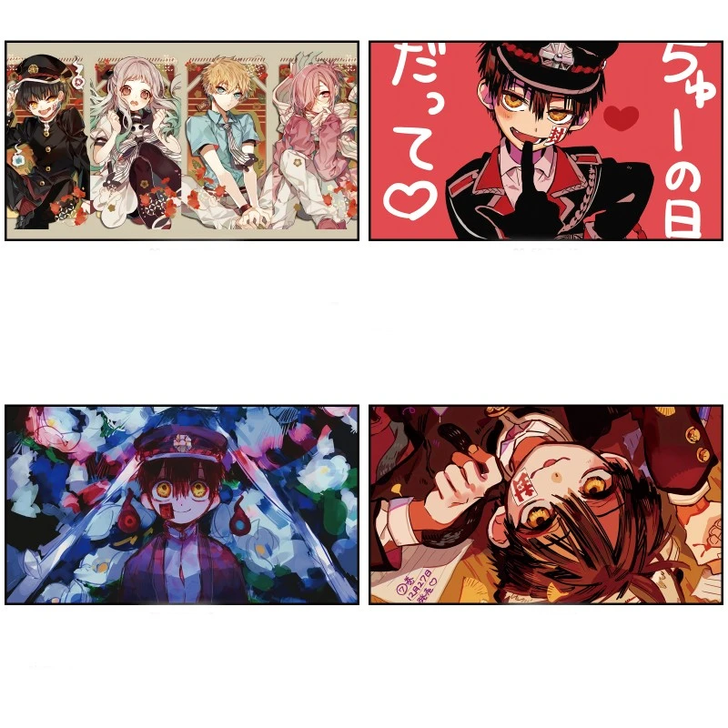 Tapis De Clavier De Jeu Imprime Hanako Kun 1 Piece Dessin Anime Relie Aux Toilettes Tapis De Souris Accessoire De Cosplay Decor Cadeau D Anniversaire Pour Garcon Et Fille Aliexpress
