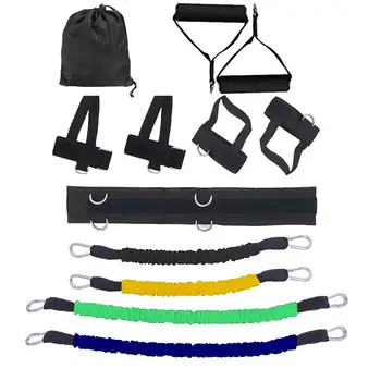 

Sports Fitness Resistance Bands Set Bouncing Strength Training Equipment Bounce Trainer Resistance Rope Boxing Stretching Strap
