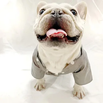

Fashion Puppy Reflective Jacket Pet Dog Shirt for Small Dogs Apparel Chihuahua French Bulldog Pug Csotume
