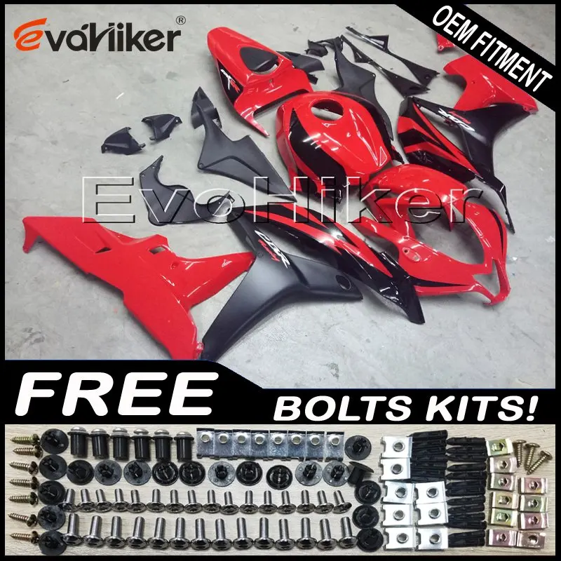 Пользовательские мотоциклетные пластиковые крышки для CBR600RR 2007-2008 F5 07 08 ABS обтекатель мотоциклетные панели литьевая форма серебро+ подарки - Цвет: D
