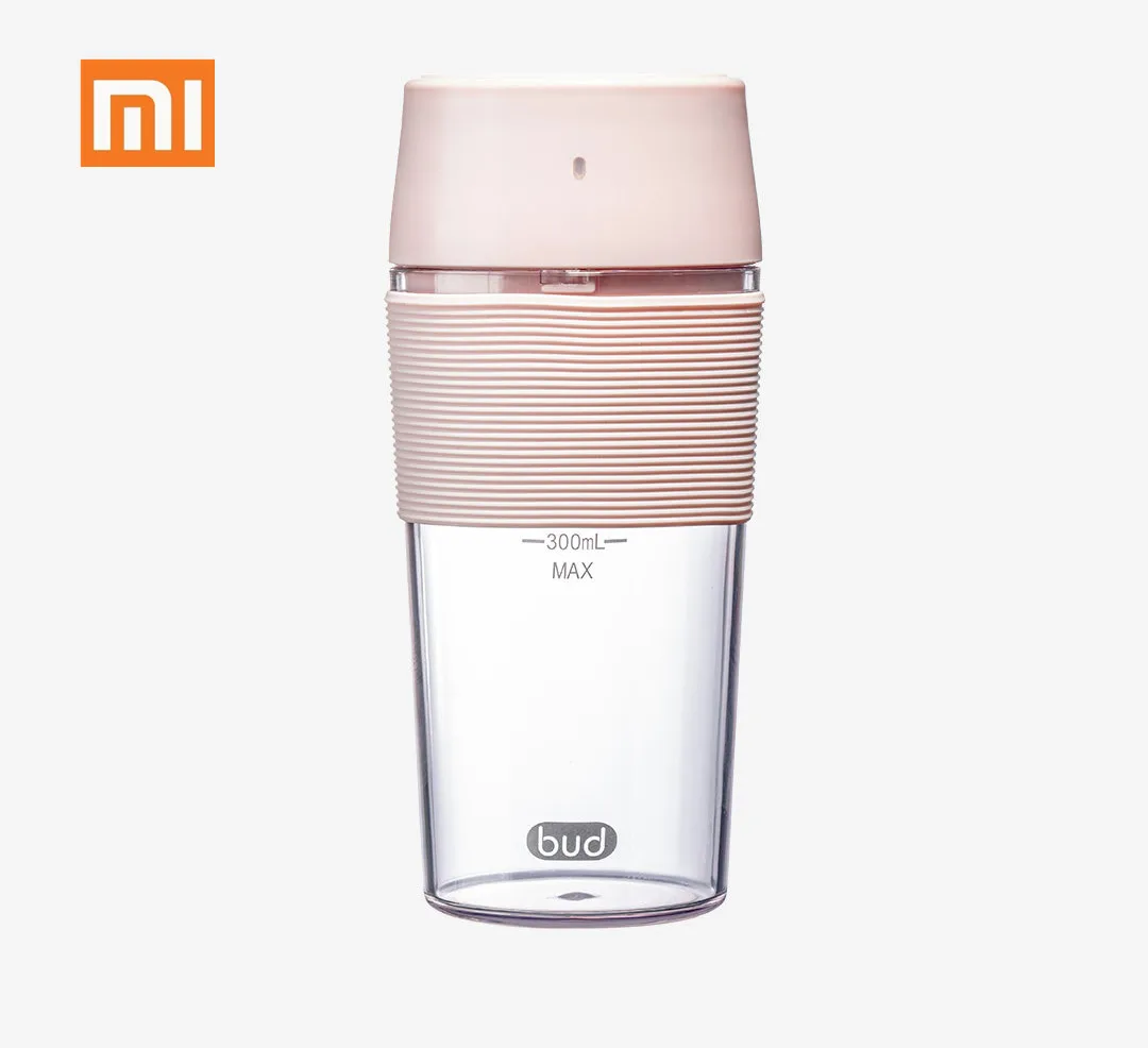 Портативный блендер XIAOMI MIJIA Bud с фруктовой чашкой электрический кухонный миксер