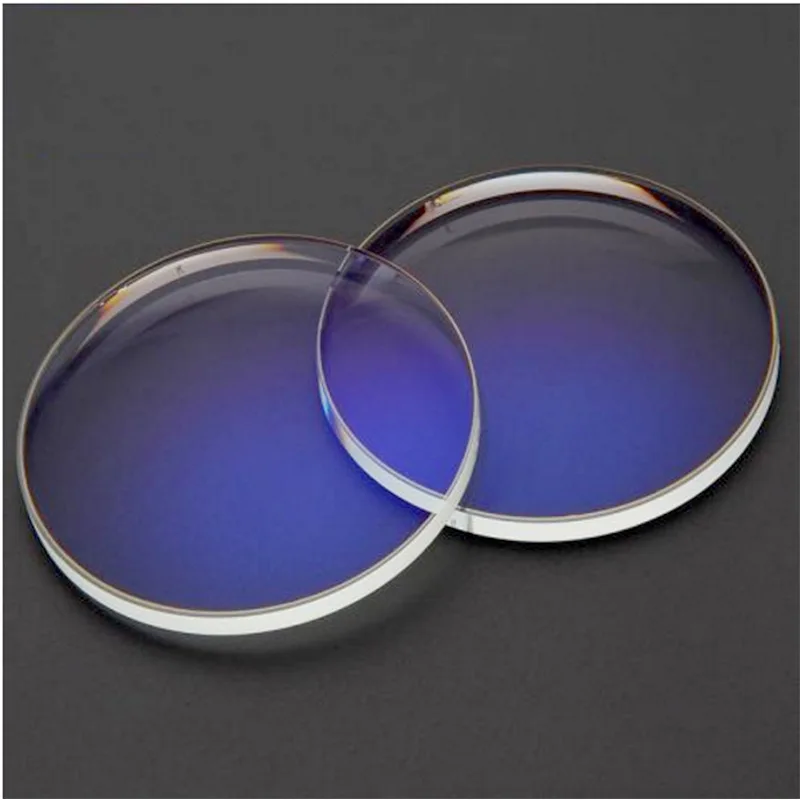 

1.56 1.61 1.67 1.74 Index Prescription Lenese Blue Light Resin Lens Aspheric Lenses Optical Myopia Hyperopia Presbyopia Lens