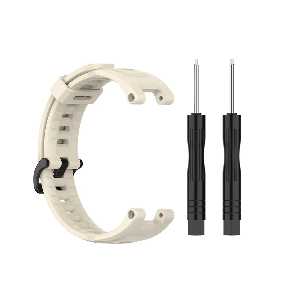 Premium Silicone Watchband Replacement for Huami Amazfit T-Rex Series