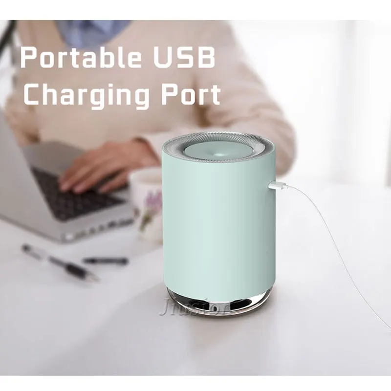Мини USB увлажнитель воздуха диффузор эфирного масла для автомобиля дома офиса