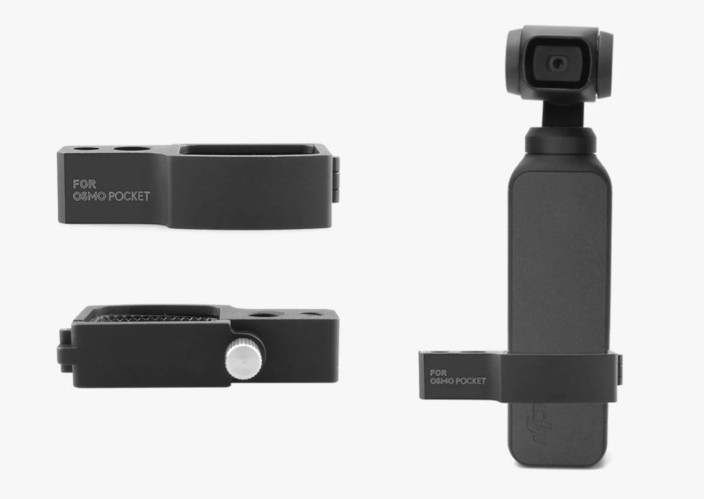 Для DJI OSMO карманные аксессуары комплект адаптер держатель зажим палка для селфи штатив расширительный комплект Gimbal Vamson OPS04