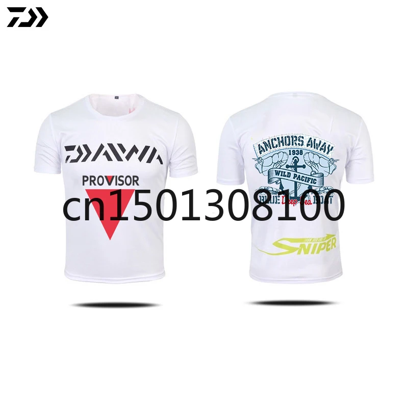 Новинка 2020 одежда для рыбалки DAIWA DAWA летняя с короткими рукавами Глубоководной