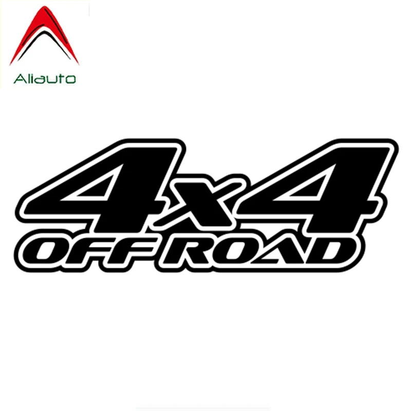 Наклейка на автомобиль Aliauto 4x4 внедорожник авто декоративная водонепроницаемая