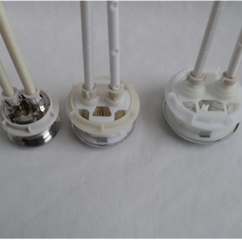 2 Boutons Double Chasse Toilette 38mm TSHAOUN - Chromé ABS Pour Réservoir WC