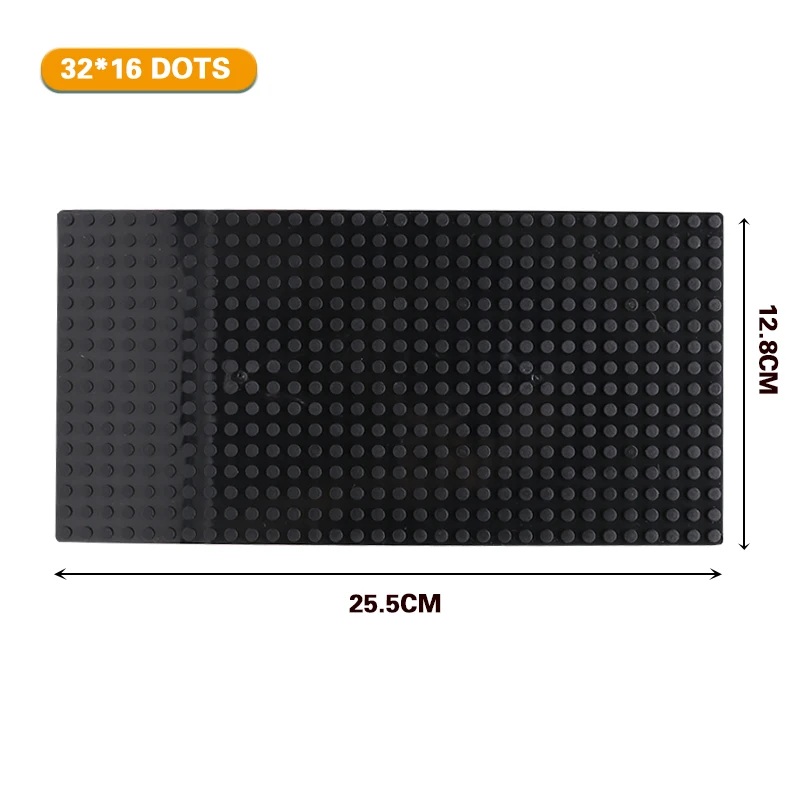 32*32 Dots Classic Base Plates Plastic Bricks Baseplates Building Toys City Building Blocks DIY Bricks Construction Toys Gift 17