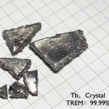 

Terbium - Rare Earth Metal Element - 1 Grams - 99.99%