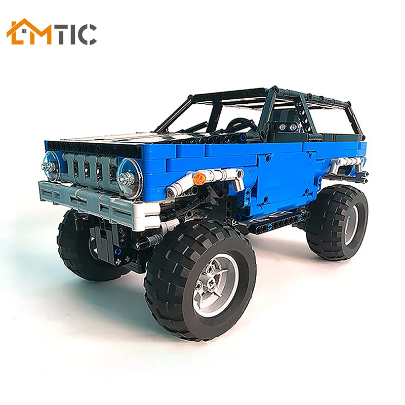 

MOC Diy Building Blocks City Compatible Truck Blocks Car Educational Collection Model Toys For Boy Children Kids Christmas Gift