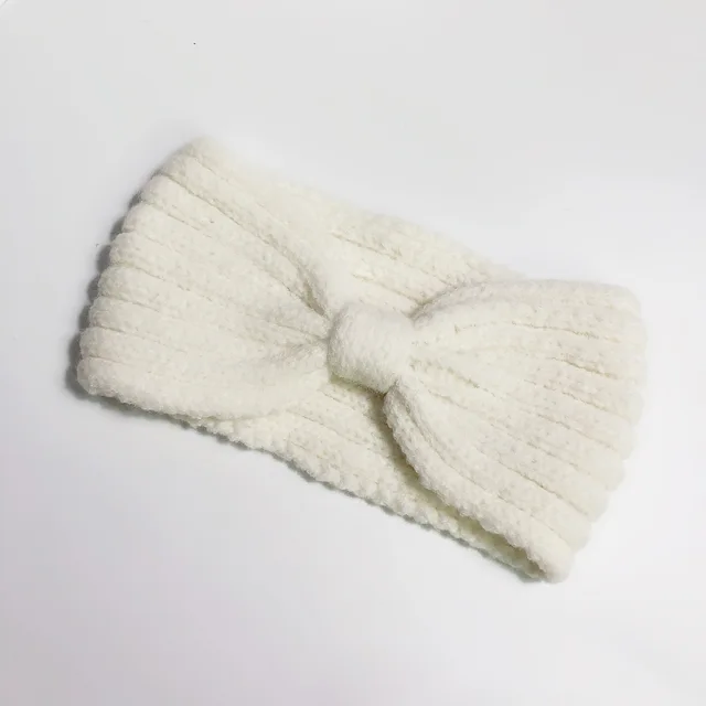 Winter Warm Headband for Women Woolen Knitting Headbands Wool Knitted Elastic Headband Headwear Girls Hair Band Hair Accessories AY20