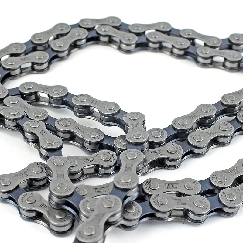 

Bicycle 7-Speed Chain Mountain Road Bike Folding Bicycle Speed Car Chain 21 Speed Chain