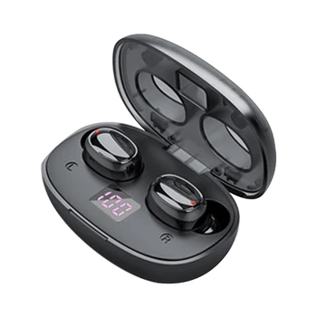 

BTH-275 TWS Bluetooth Wireless Earbuds with Digital Display Charging Case Tws5.0 Two Ear Sports Headset With Digital Display
