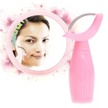 Для удаления волос на лице, для депиляции, нарезания резьбы, ролик, вращающаяся пружина, вручную, домашние мини-инструменты для эпиляции, для чистки лица, путешествия