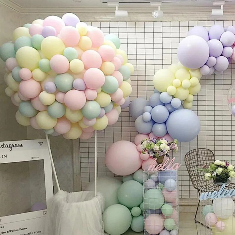 

Wedding Balloons Party Baby shower Graduation Commencement Decoration Gift Colorful Romantic
