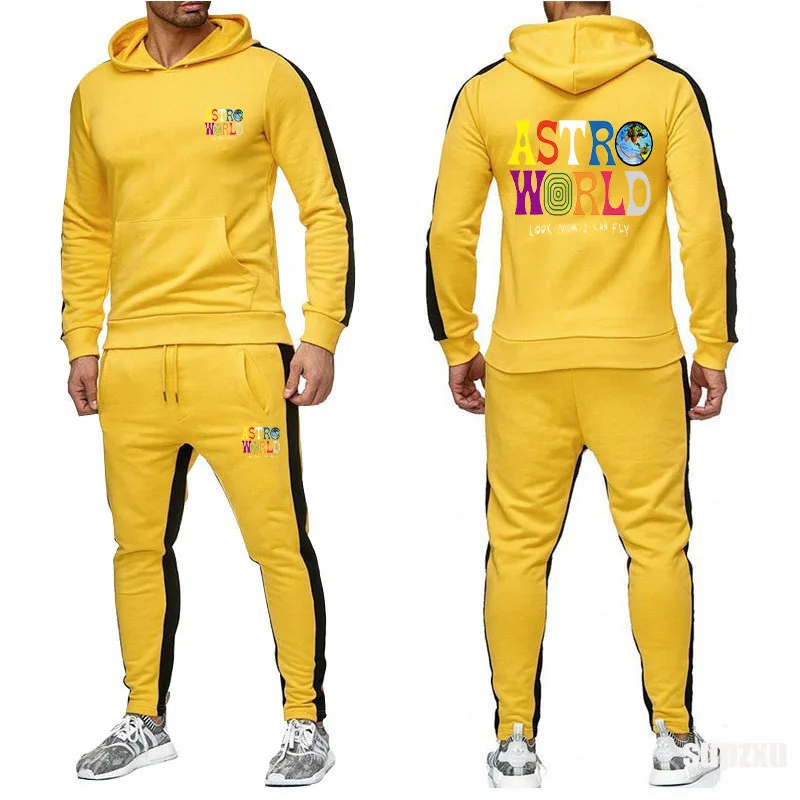 

ASTROWORLD HOODIE streetwear Man+ woman Pullover SweatshirtTRAVIS SCOTT ASTROWORLD WISH YOU WERE HERE HOODIES fashion printing