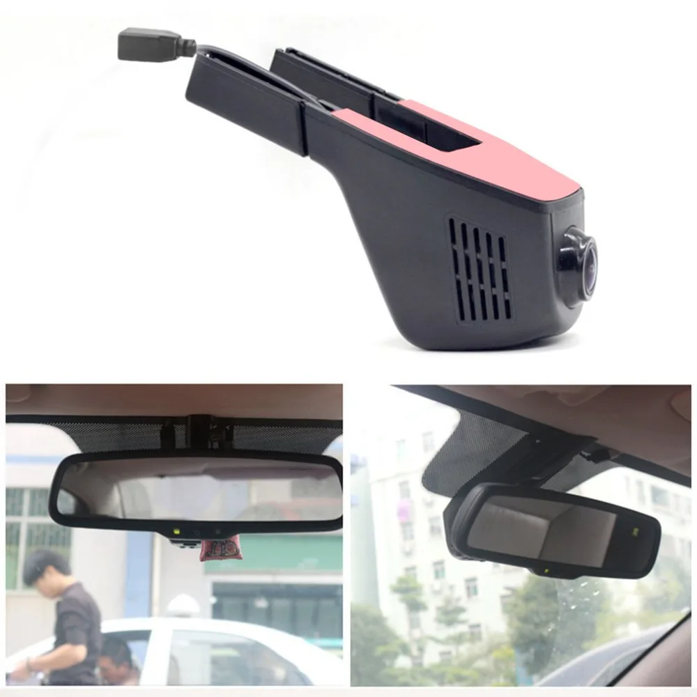 Новая V42 Автомобильная камера 1080P wifi DVR Dash-Cam Видео рекордер видеокамера ночного видения рекордер Видео Запись тире камера