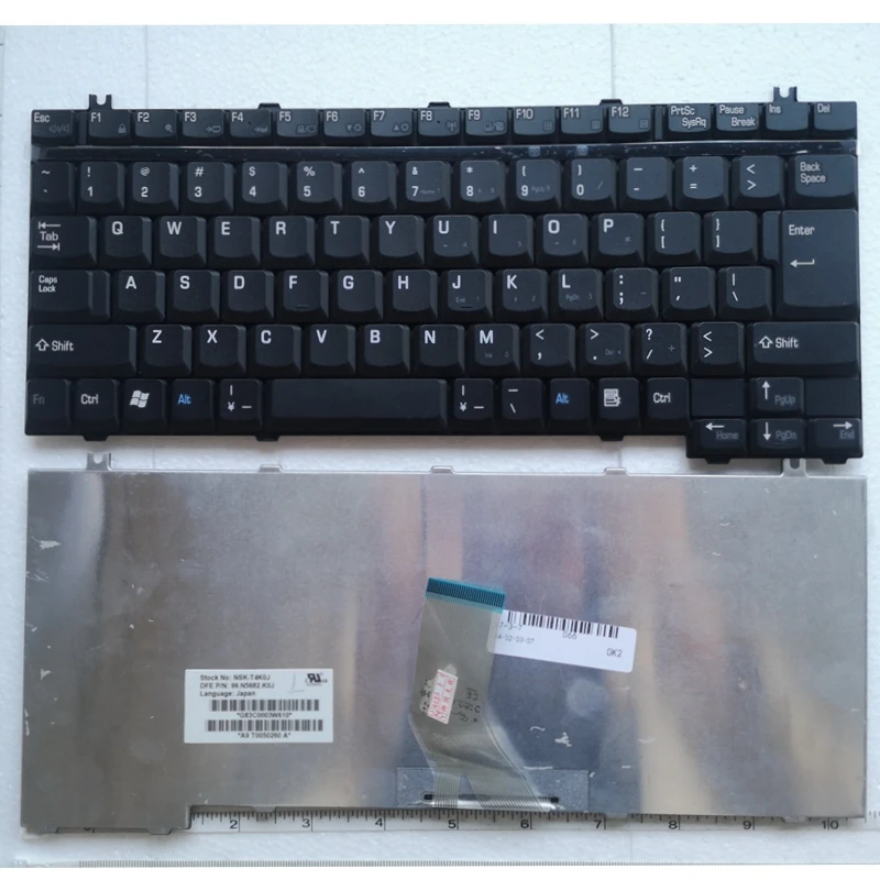 US For Toshiba A1 A2 A3 A4 Satellitel a5 A8 A10 A15 A20 A25 A30 Laptop Keyboard New White English | Компьютеры и офис