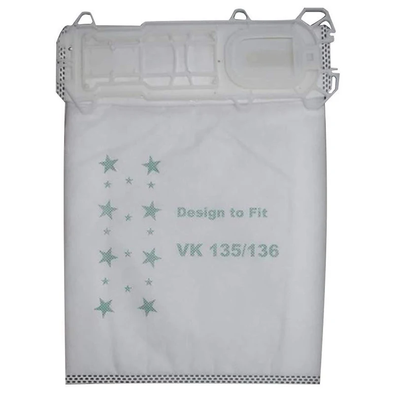 Vacuum Cleaner Attachments Health and Environmental Protection Durable Various Cleaning Accessories Dust Filter Bag for Vorwerk