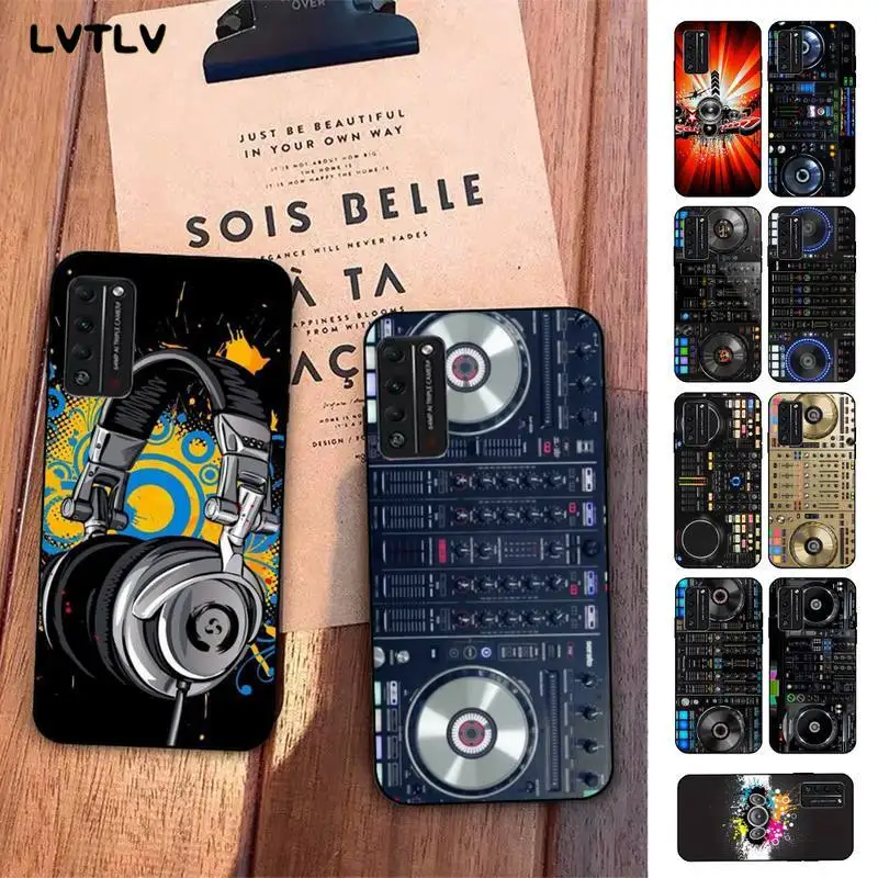 LVTLV ddj dj музыка Ретро чехол для телефона Huawei Honor 8x9 10 20 V 30 pro lite view 7A 9lite PLAY