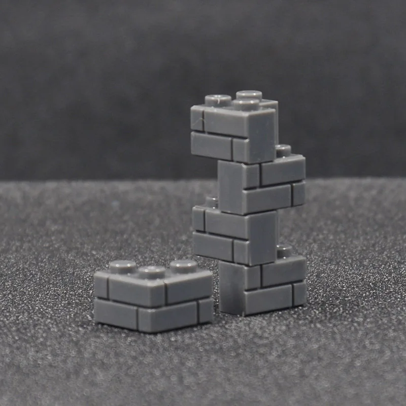 

Building Blocks City Castle Moc Mini Block Friend Figures wall DIY Blocks Small Bricks Base Toy For Kids