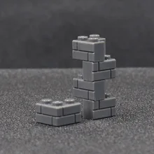 Building Blocks City Castle Moc Mini Block Friend Figures wall DIY Blocks Small Bricks Base Toy For Kids sluban m38 b0266 the chinese feature three kingdoms large castle scene building blocks kids diy bricks toy for children