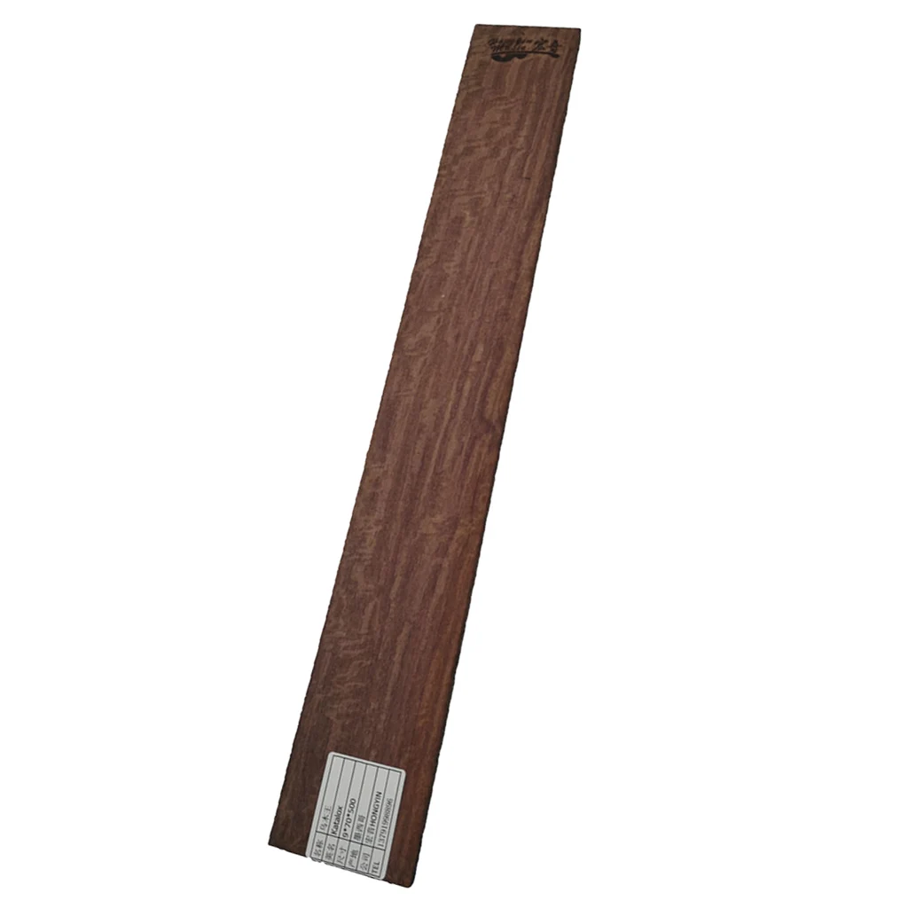Electric Guitar Fretboard Ebony Wood Fretboard Carbonized, Higher Hardness