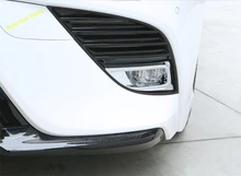 

ABS Front Fog Lamp Light Cover Trim Fit For Toyota Camry 2018 2019 2020 Fog Lights Front Fog Lamps Frame Accessories Car Styling
