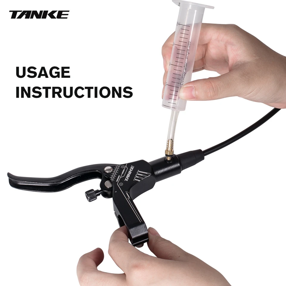 Kit Spurgo Freni Disco Idraulico Per MTB - Professionale Per Olio Minerale | Compatibile Shimano - Foto 11