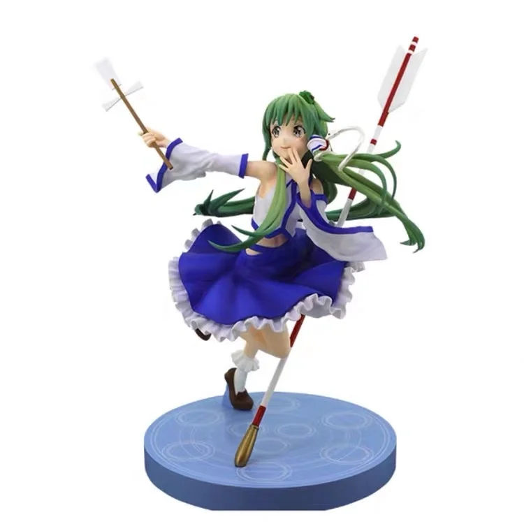 Предпродажное дебютирование FuRyu TouHou проект KOCHIYA SANAE ПВХ фигурка модель фигурки