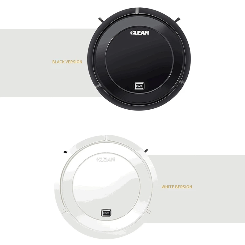 

Automatic Sweeping Robot Vacuum Cleaner USB Charging Household Cordless Wireless Vacum Cleaner Robots Intelligent Vacuum Carpet