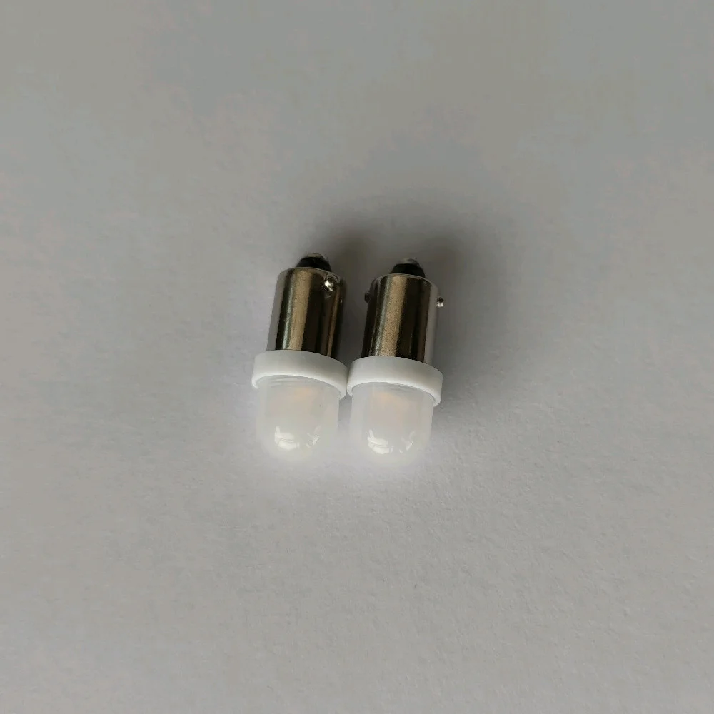 Новинка бесплатная доставка BA9S 2 SMD 3528 светодиодный светильник DC6.3v для пинбола с