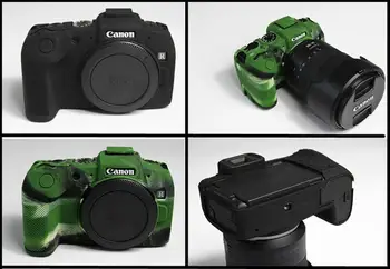 

Silicone Armor Skin Camera Case Body Cover Protector for For Canon Camera EOSRP RP Silicone Case