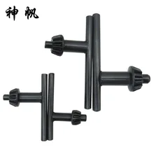 Дрель с фонариком патрон ключ электрическая дрель держатель мобильного телефона гаечный ключ 6 \ 10 \ 13 \ 16 размер полная спецификация