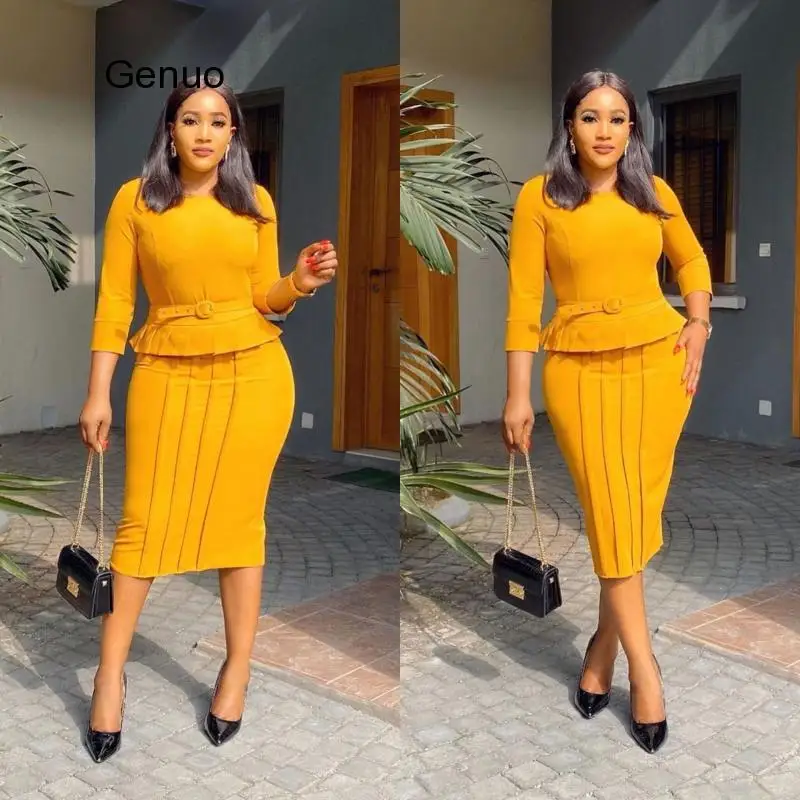 Рисунок 2 - Женское облегающее платье в ретро-стиле