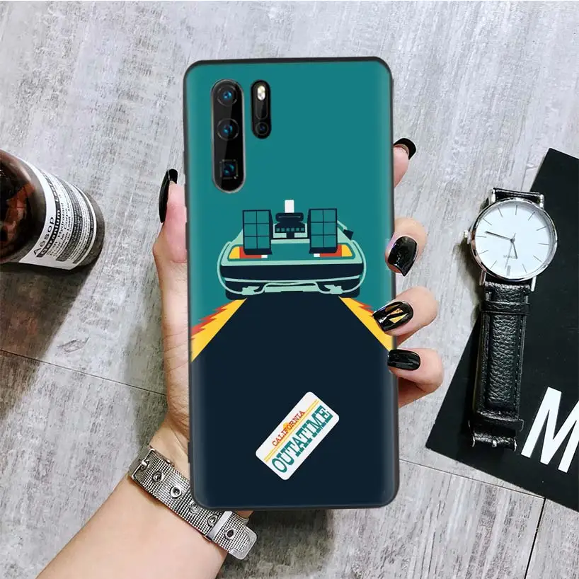 BA213-3 Черный чехол для huawei mate 30 20 10 P30 P20 P10 Pro Lite P Smart Z Роскошный чехол - Цвет: BA213-3