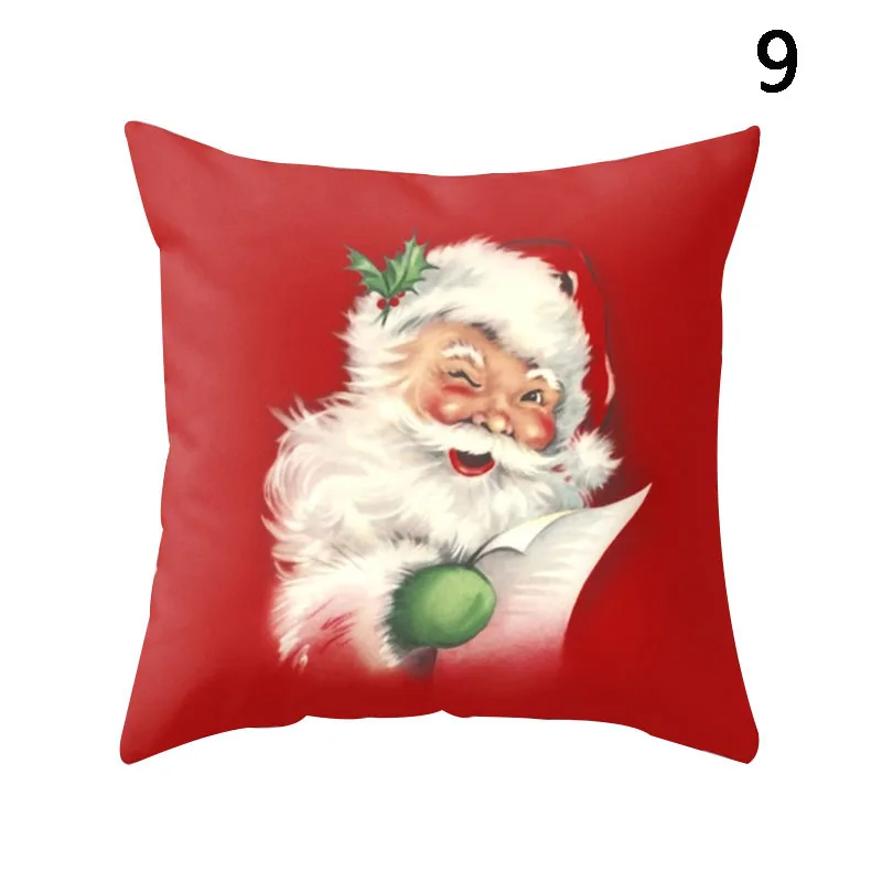 Pillow Cover Case 45x45cm Home Decoration Durable For Christmas Sofa Bedroom Car JAN88