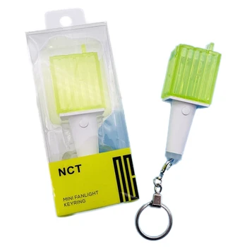

LED NCT Kpop Stick Lamp Lightstick Music Concert Lamp Fluorescent Stick Aid Rod Fans Gift Stationery Set