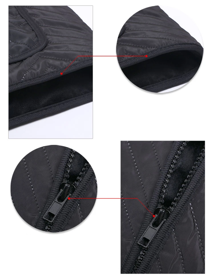 Winter USB Infrared Heating Vest Jacket Electric Thermal Clothing Waistcoat For Women Men Outdoor Hiking Camping Cycling
