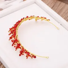 Стиль, западный стиль, Красная корона, платье для тостов, торжественное платье, аксессуары, барокко, аксессуары для волос, головной убор для невесты