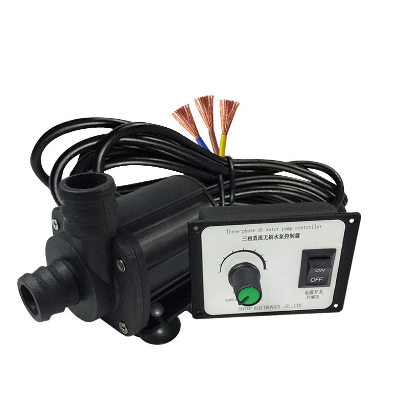 24VDC Brushless Water Pump 2 GPM 