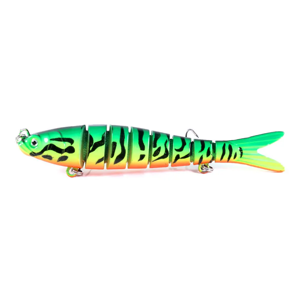 

10cm 11g 8 Segments Sinking Wobblers Fishing Lure isca Artificial Hard Bait Crankbaits for Fishing Tackle Swimbait pesca