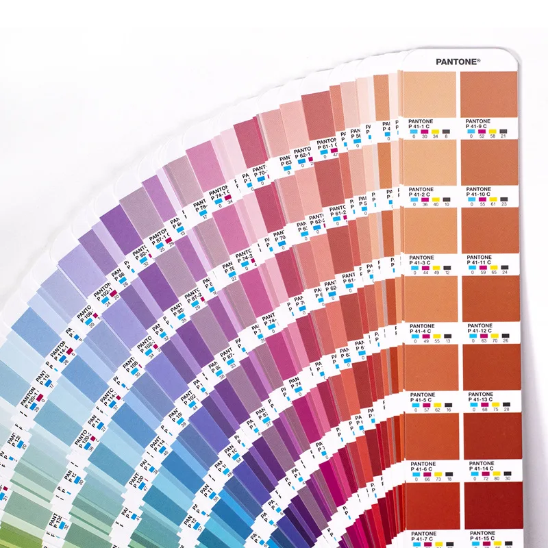 Бесплатная доставка новое издание 2019 Международная цветная карта PANTONE CMYK