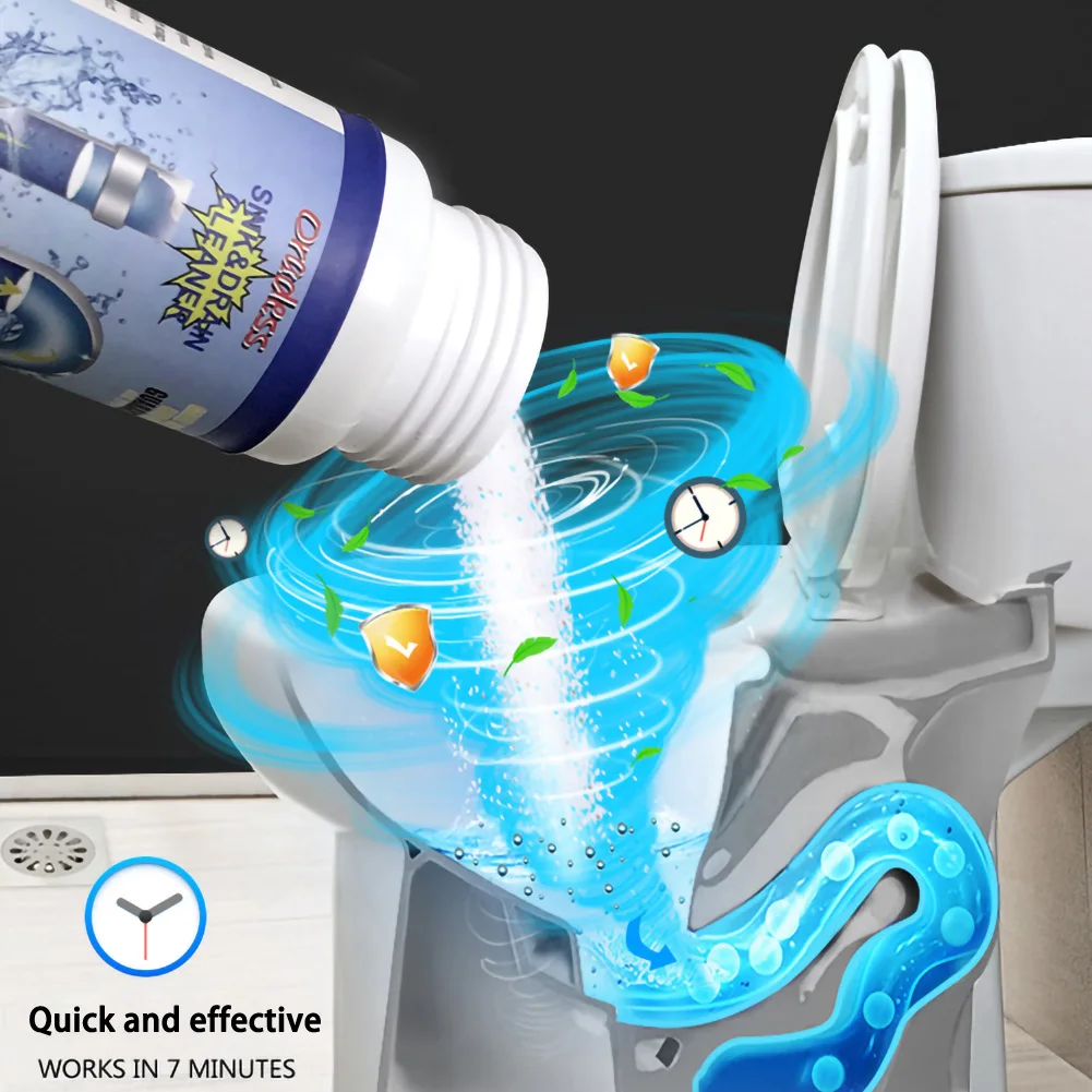 1 шт. мощный инструмент для дноуглубления труб очиститель слива раковины