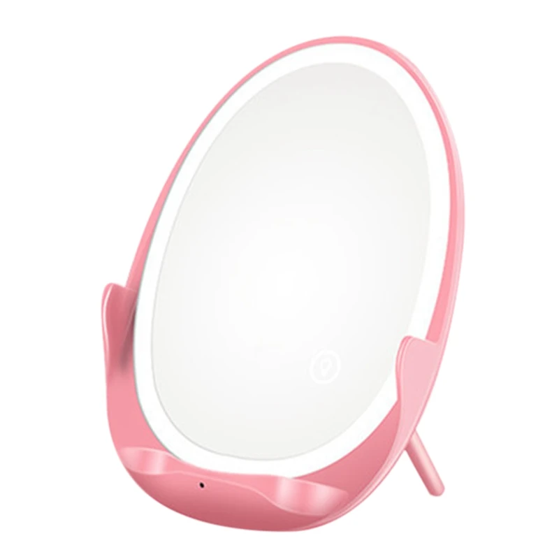 

10W Multi-Function Makeup Mirror Can Be Used For Mobile Phone Wireless Charging Fast Charging Makeup Lamp Mirror Makeup Fill Lig