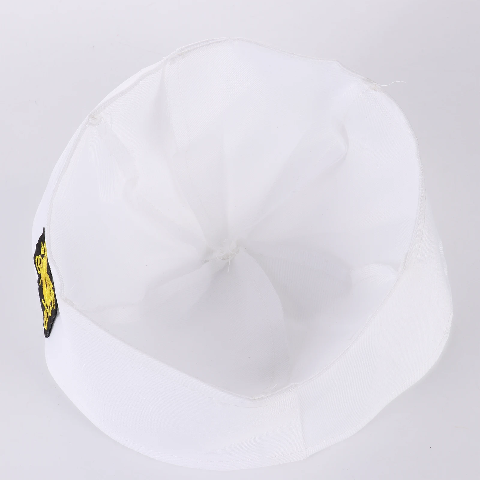 Sailor Cosplay Hat Child Kids Military Hat Yacht Cap White Beret Caps Navy Hat Casual Octagonal Adult Yacht Boat Ship Sailor Cap 4